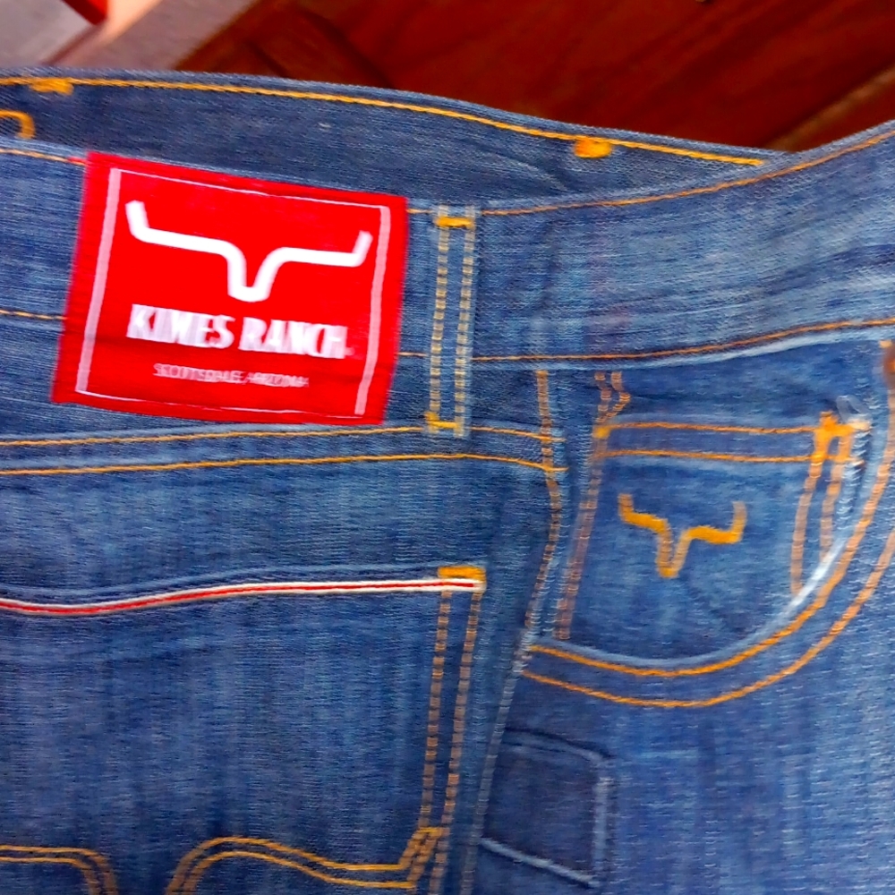 2 pairs of Kimes Ranch jeans